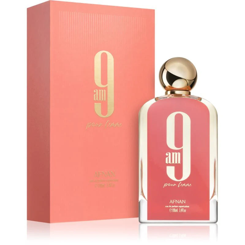 AFNAN 9AM POUR FEMME 100ML EDP