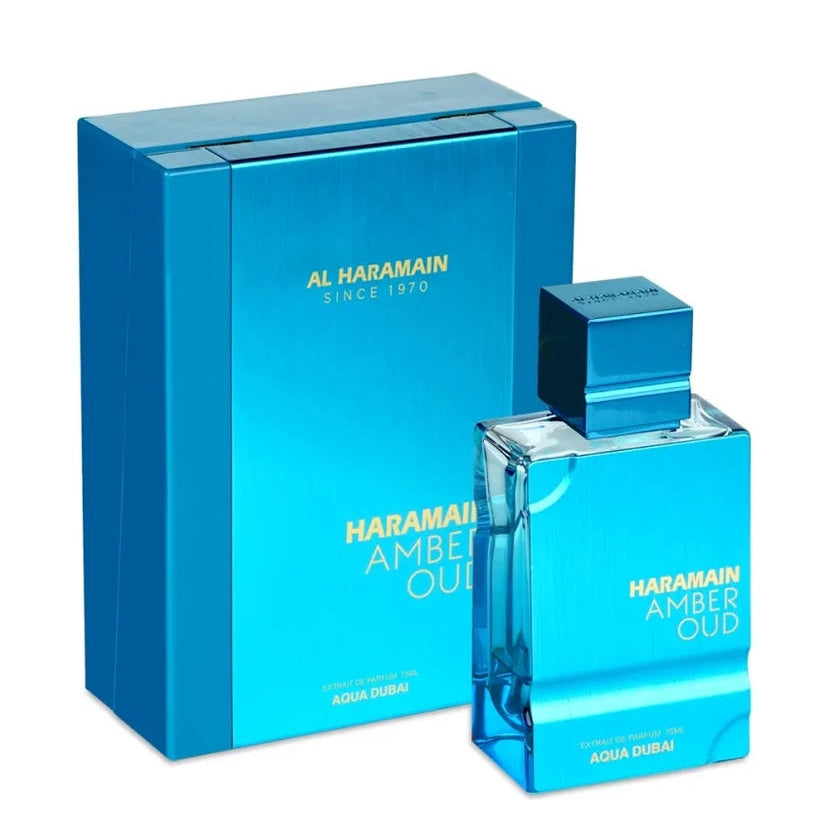 AL HARAMAIN AMBER OUD AQUA DUBAI 100ML EDP