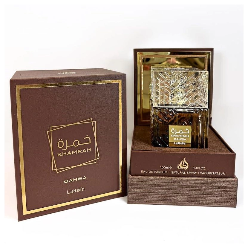 Lattafa Khamrah Qahwa 100ml EDP