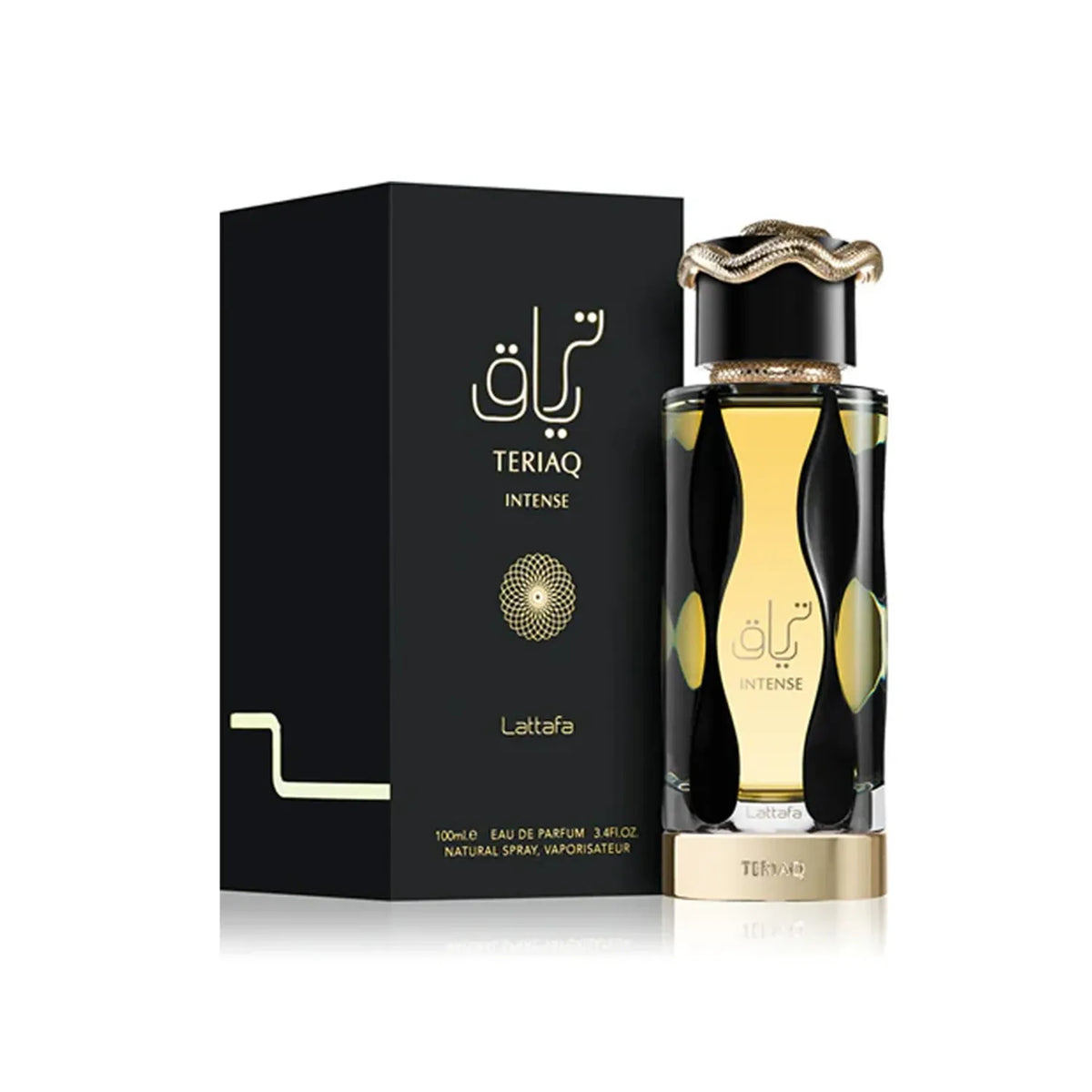 Lattafa Teriaq Intense 100ml EDP