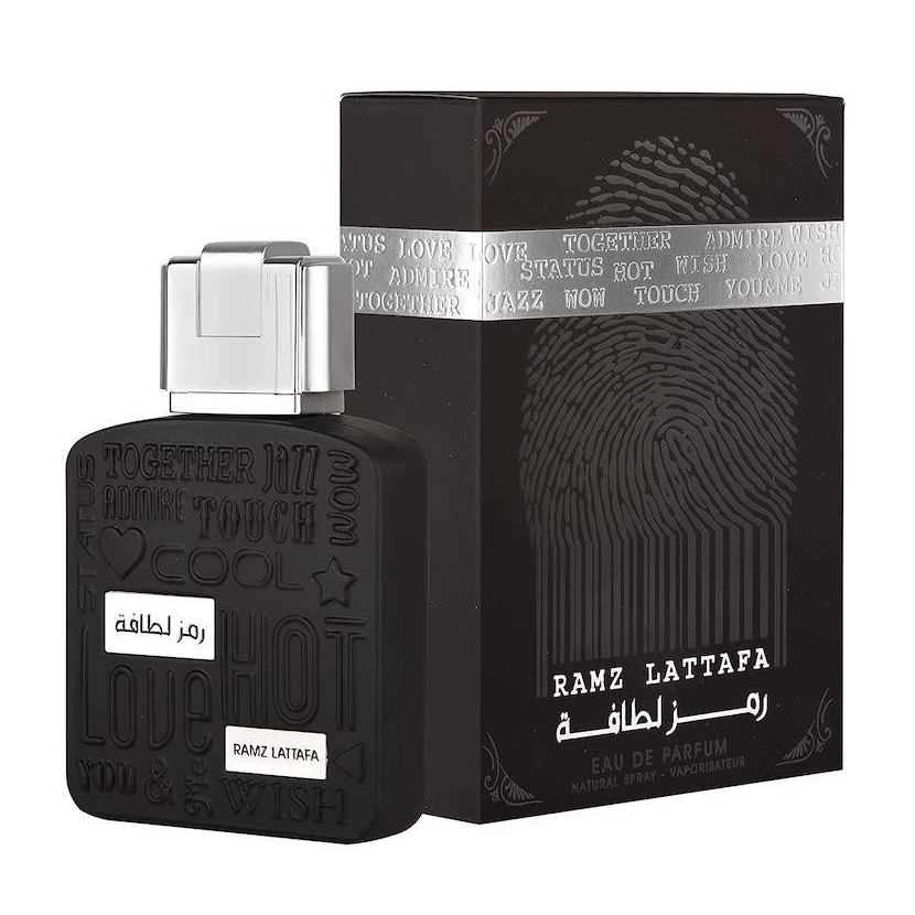 Lattafa Ramz Silver 100ml EDP